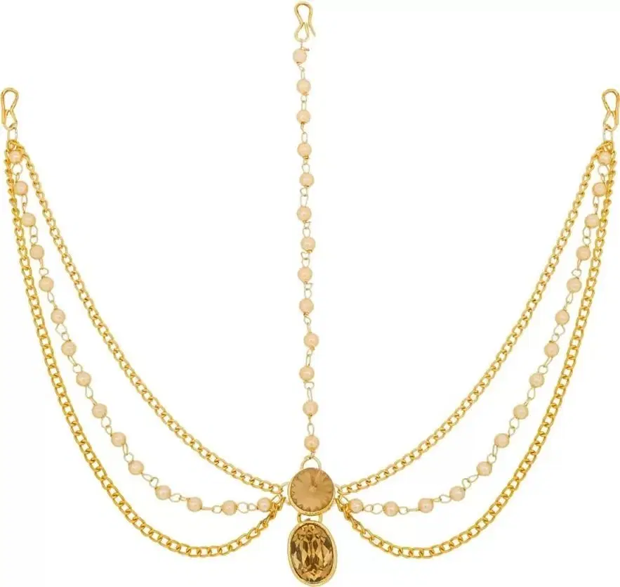 CATALYST Brass Matha Patti
