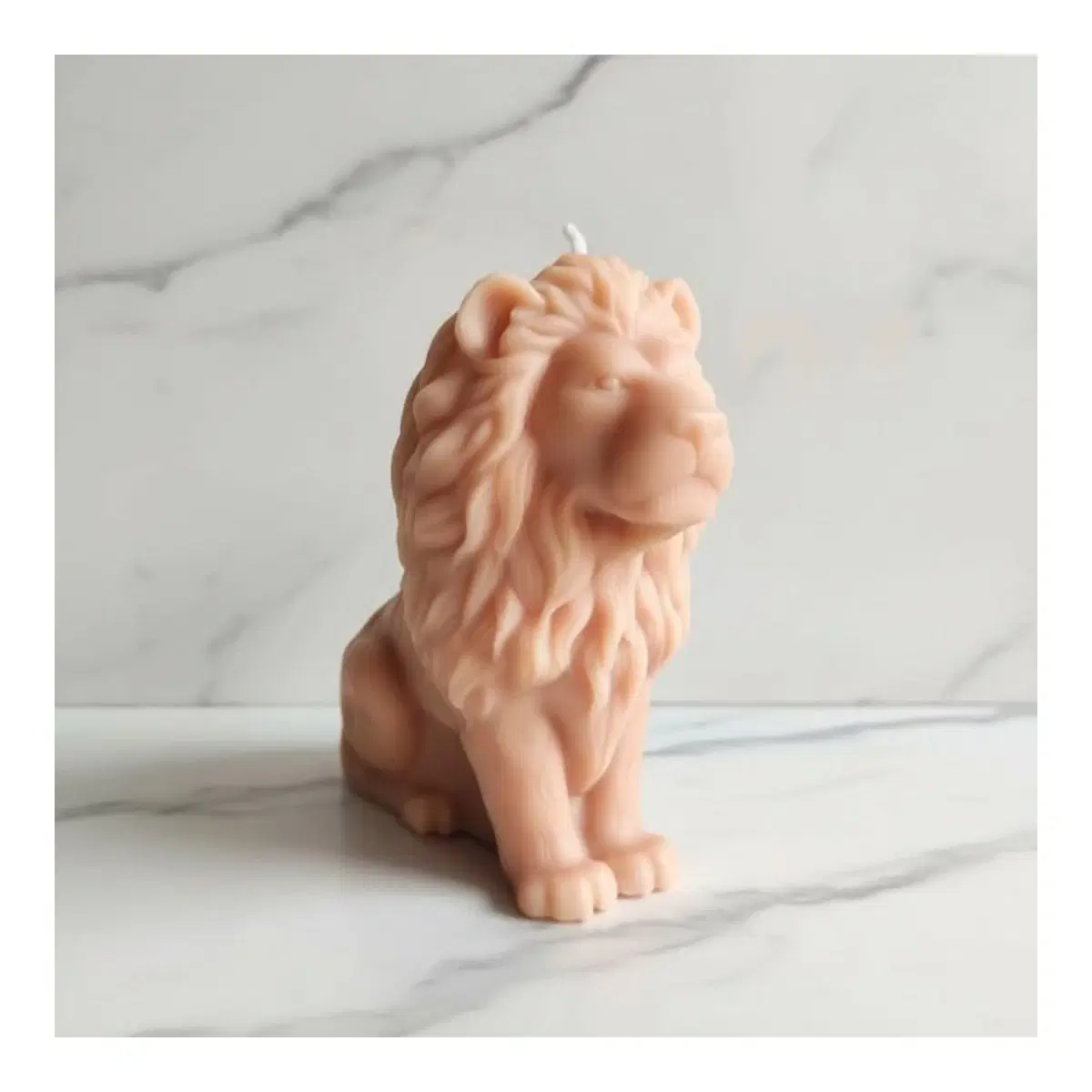 Lion Shaped Candle