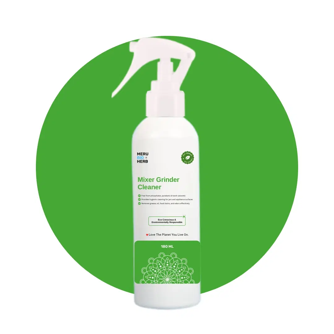 Meru Bio Herb Mixer Grinder Cleaner Spray 180 ml
