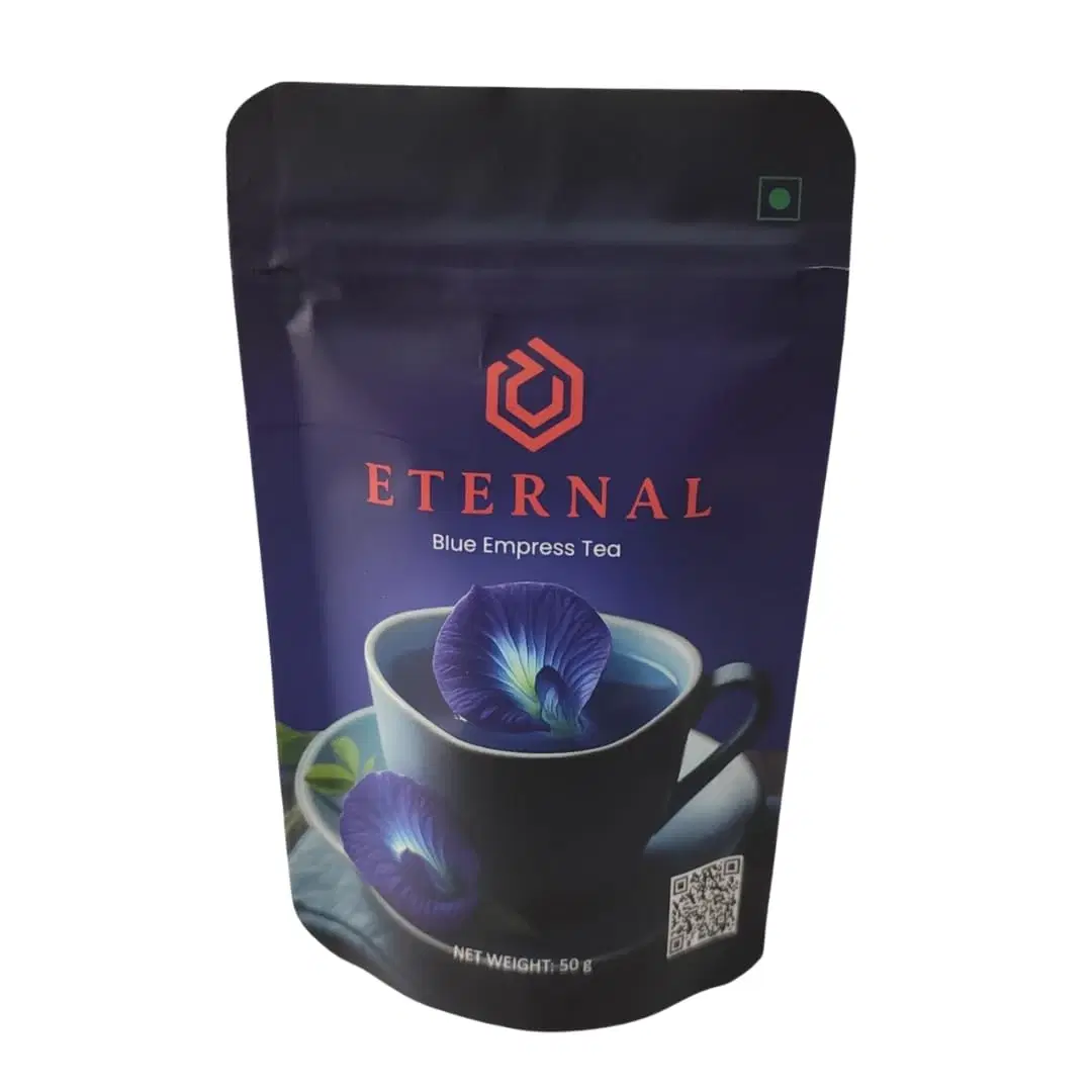ETERNAL™corp Blue Empress Tea – Premium Butterfly Pea Flower Tea | Vibrant Blue Color Change Tea | Antioxidant-Rich, Relaxing & Caffeine-Free Wellness Drink