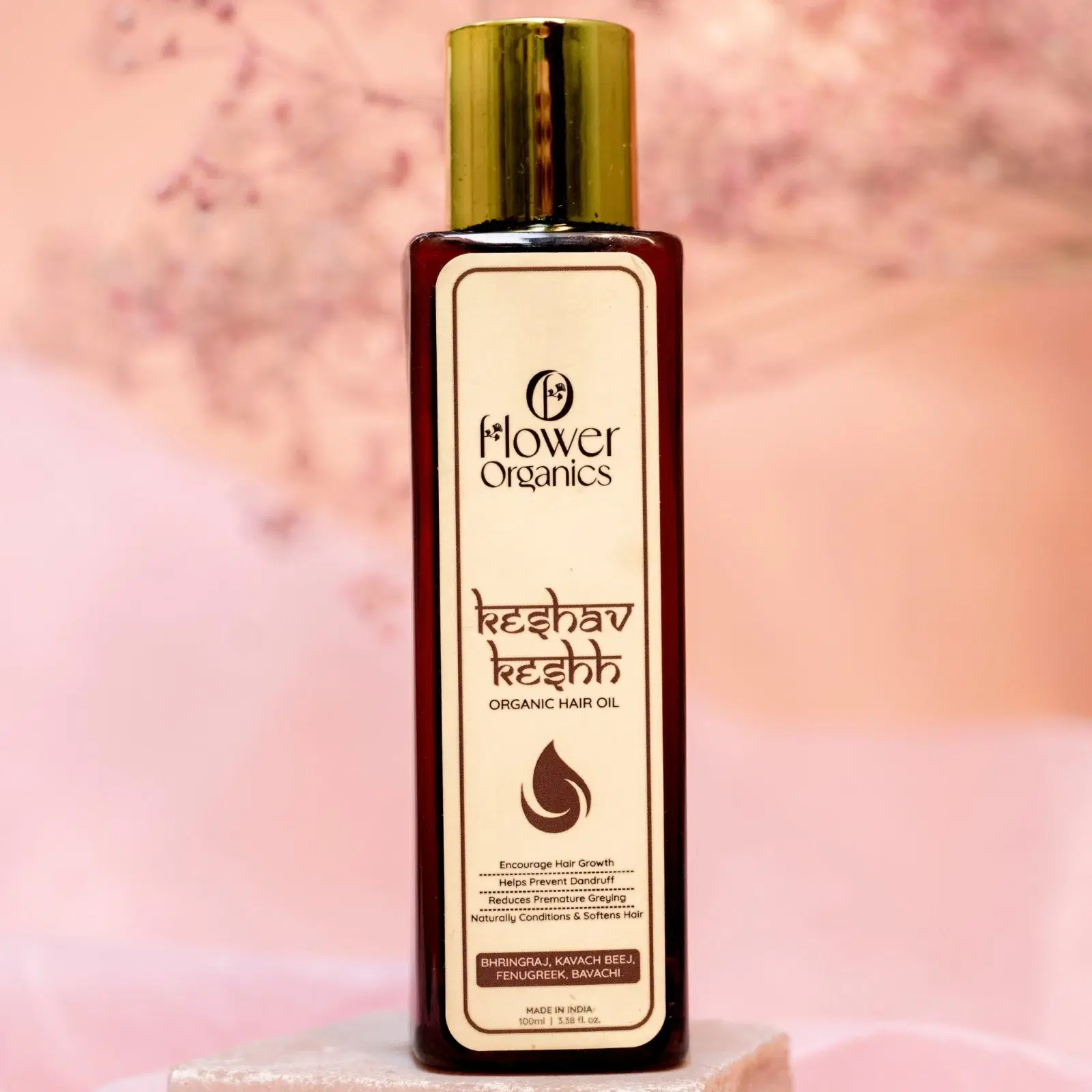 Keshav Keshh - Organic Hair Oil