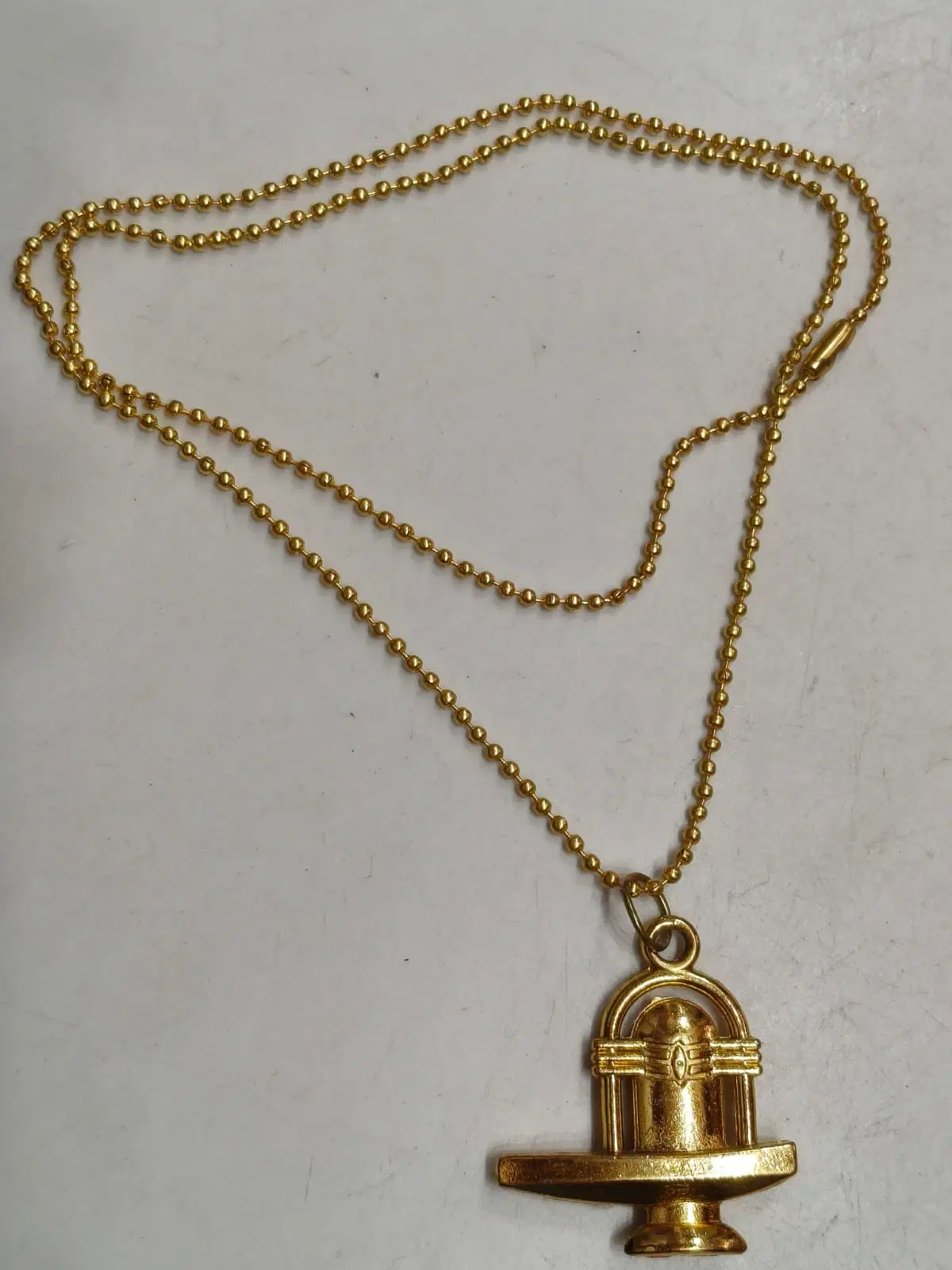 Gold Tone Pendant Necklace for Women