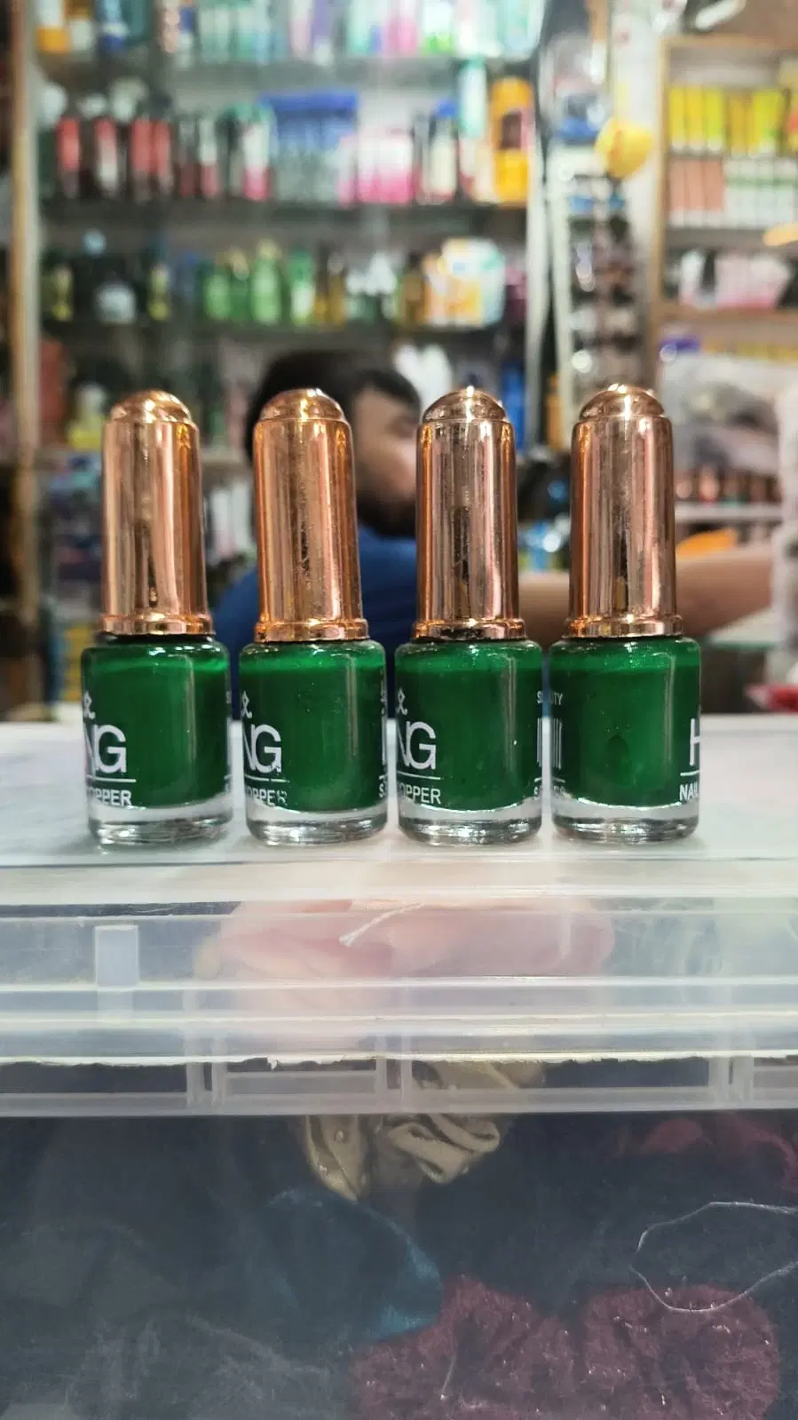 Multicolor Assorted Nail Polish Set