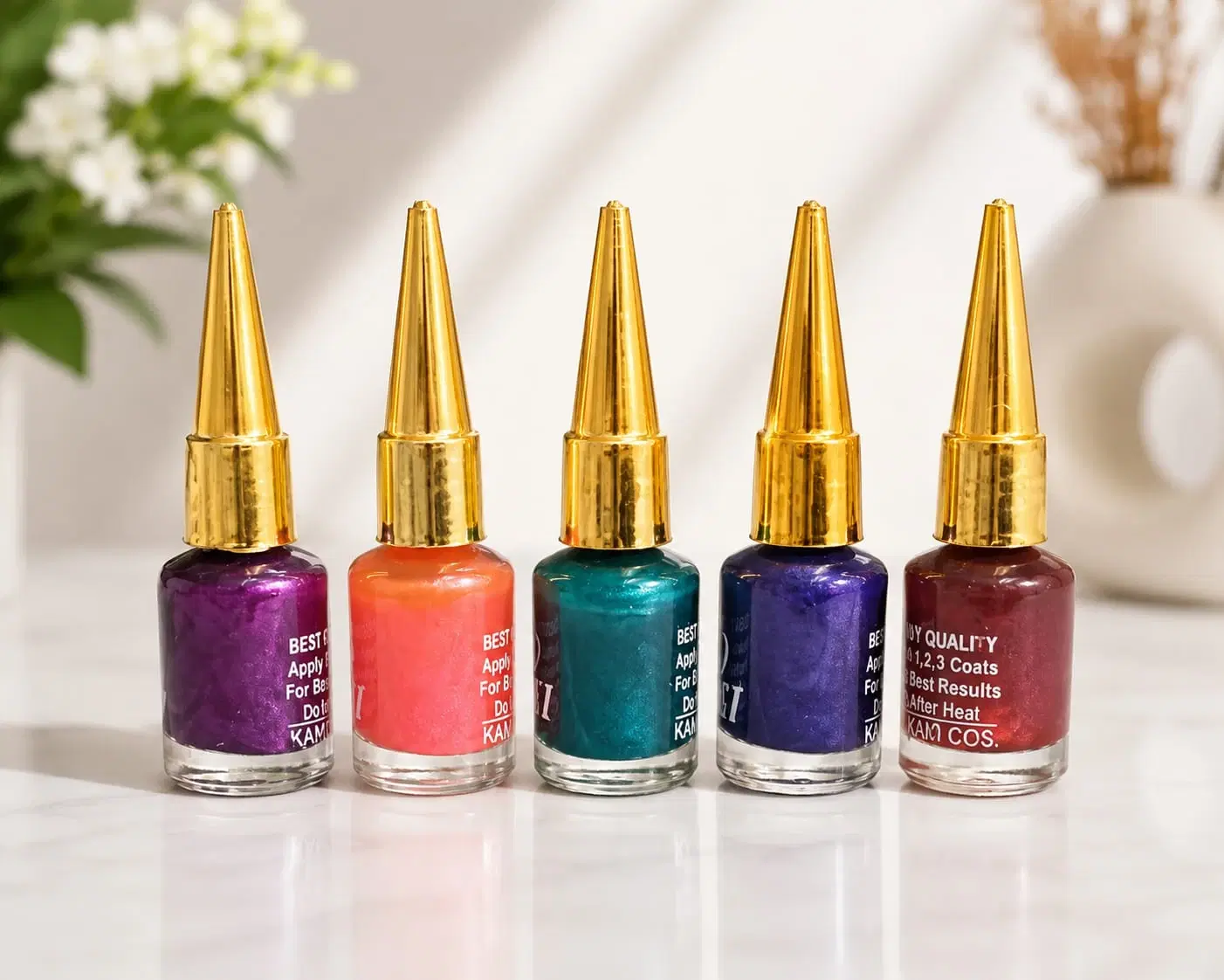 Multicolor Assorted Nail Polish Set