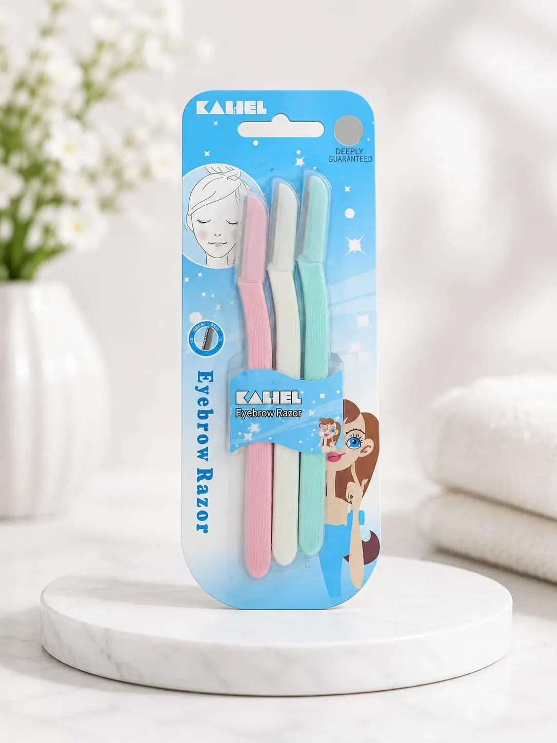 Eyebrow Razor Pack