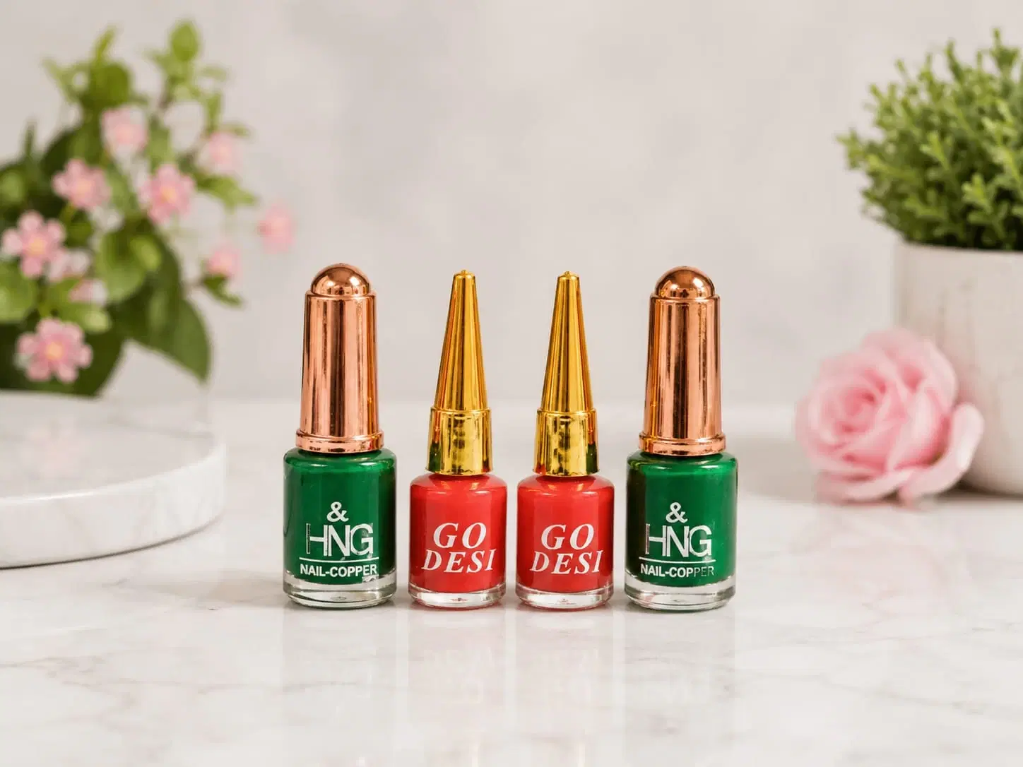 Multicolor Assorted Nail Polish Set