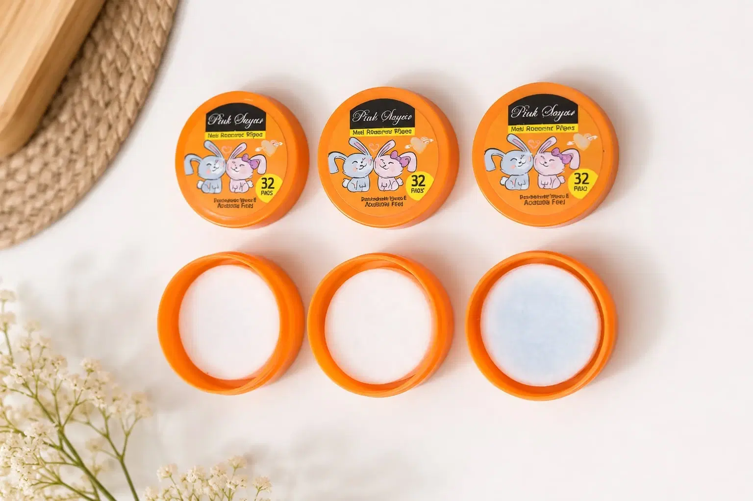 nail clean tissue