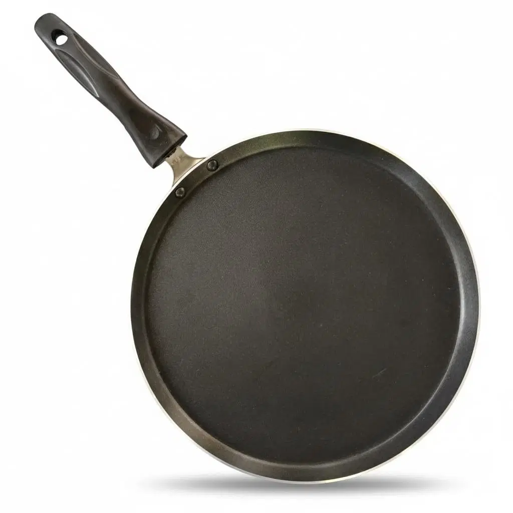 iINTELLIGENCEi Aluminium Non-Stick Dosa Tawa with Handle, 29 cm, 1 Qty