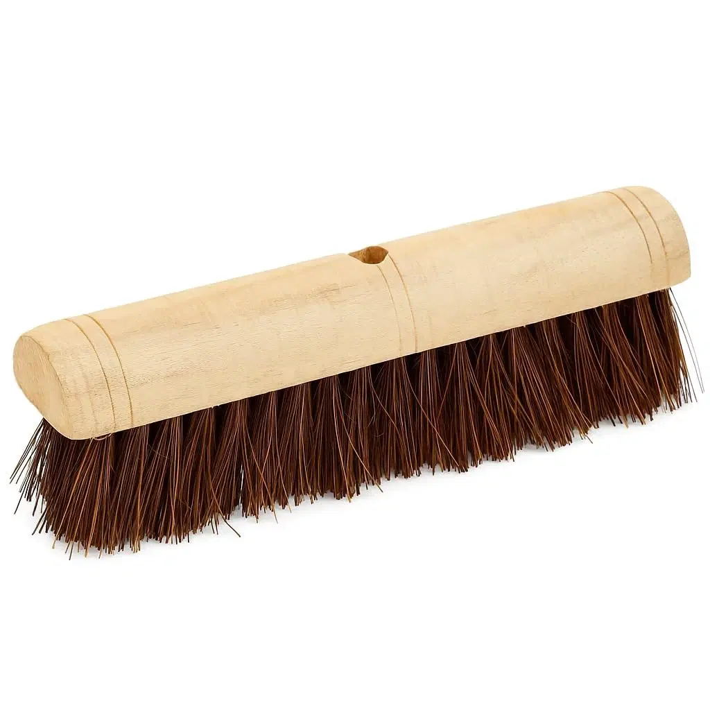 iINTELLIGENCEi Palmyra Fibre Floor Brush Head Only, No Handle, 31 cm, 1 Qty