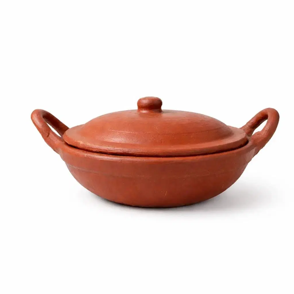 iINTELLIGENCEi Clay Appam Maker with Lid, 1 Qty