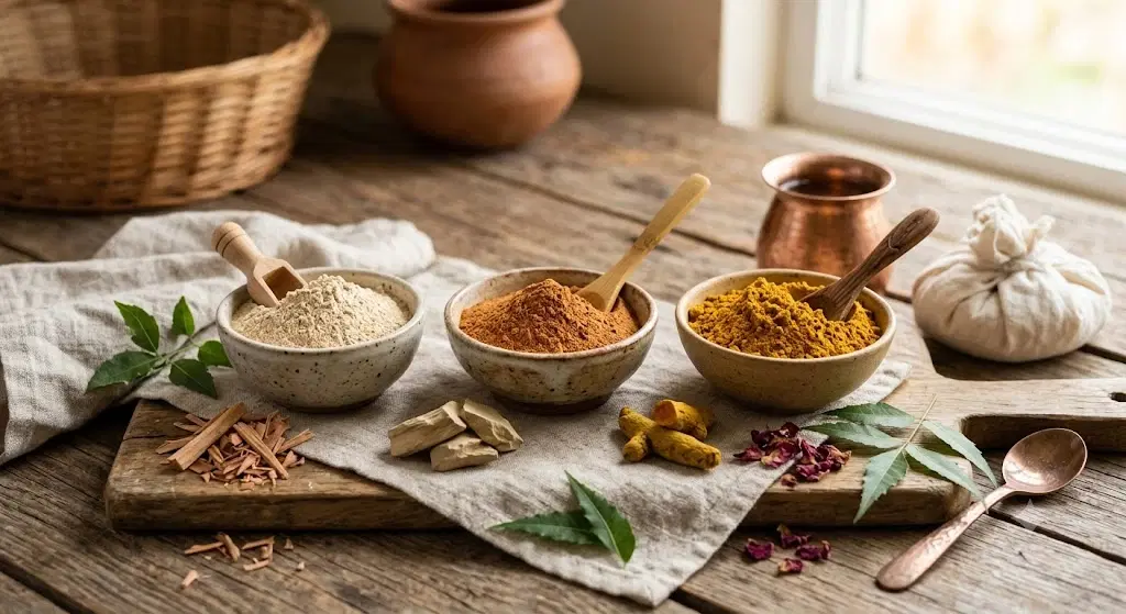 Divine Ethnics Multani Sandalwood Ubtan Face Pack Powder