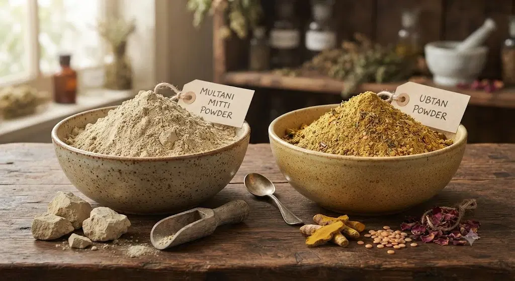 Divine Ethnics Multani Ubtan Face Pack Powder