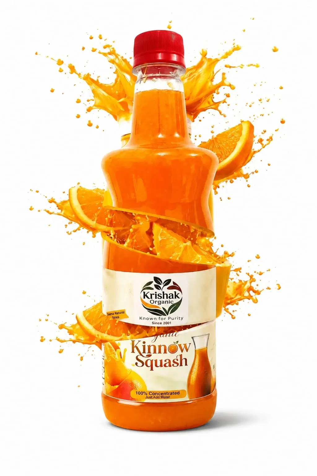 Orange Flavour Kinnow Squash