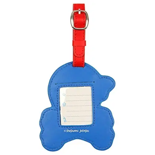 Stephen Joseph toys Luggage Pirate Tags