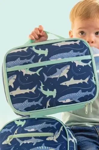 Stephen Joseph, Preschool Insulated Lunchbox for Boy and Girls, Kids Lunchbox Perfect for Early Elementary, Daycare, School Travel, Hot or Cold Snacks & Bento Boxes, Mermaid