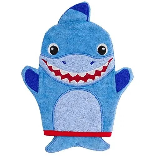Stephen Joseph Bath Mitts, Shark