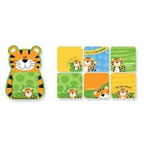 Stephen Joseph Sweet Notes Tiger, Multi Color