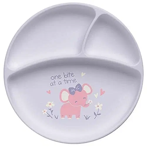 Stephen Joseph Silicone Plate (Bunny)
