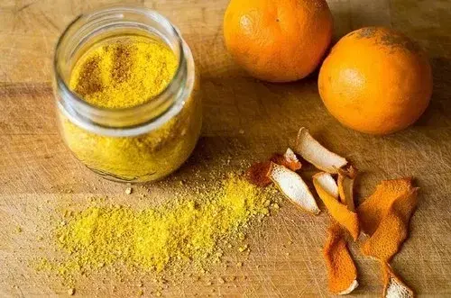 Divine Ethnics Orange Peel Face Pack Powder