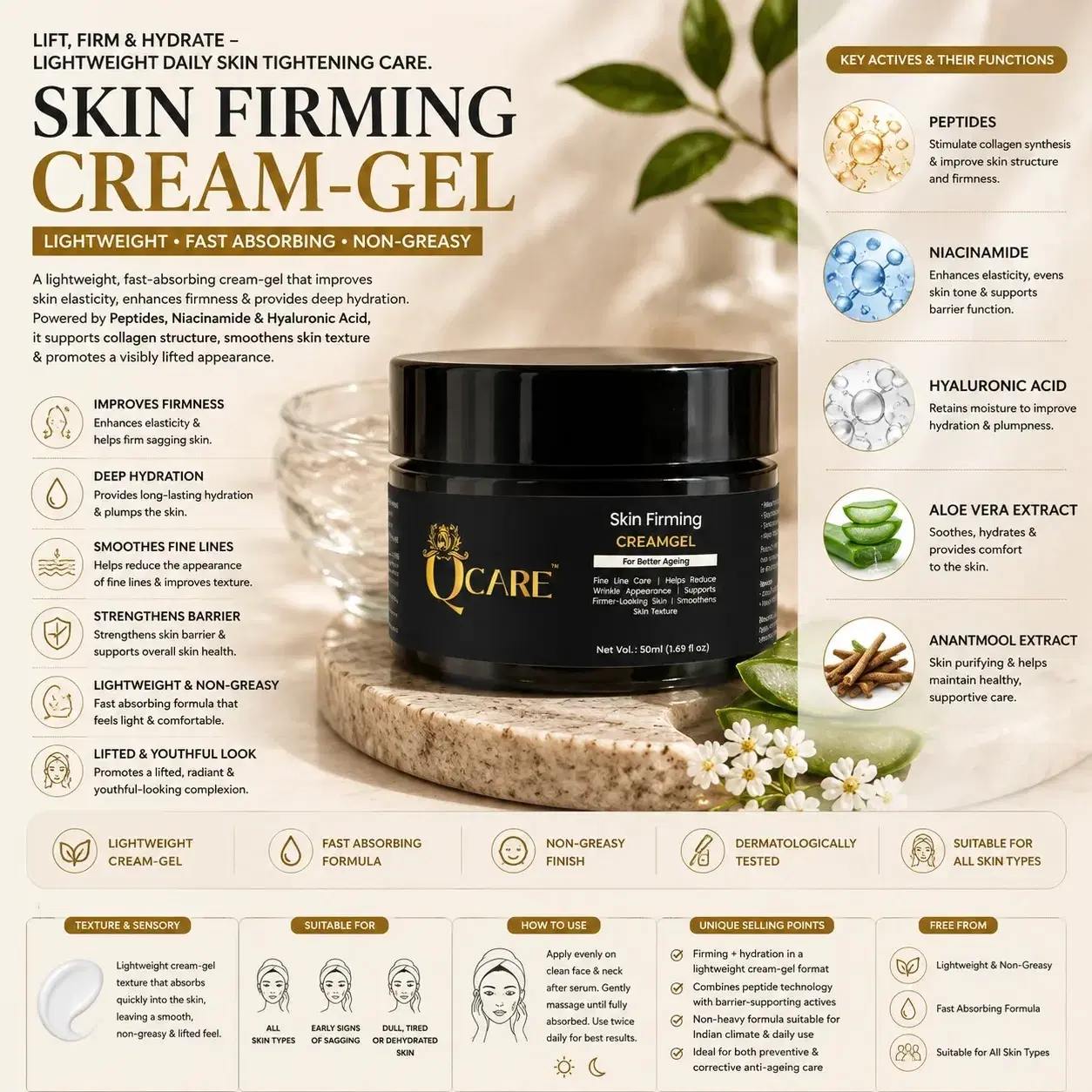 Skin Firming Cream-Gel