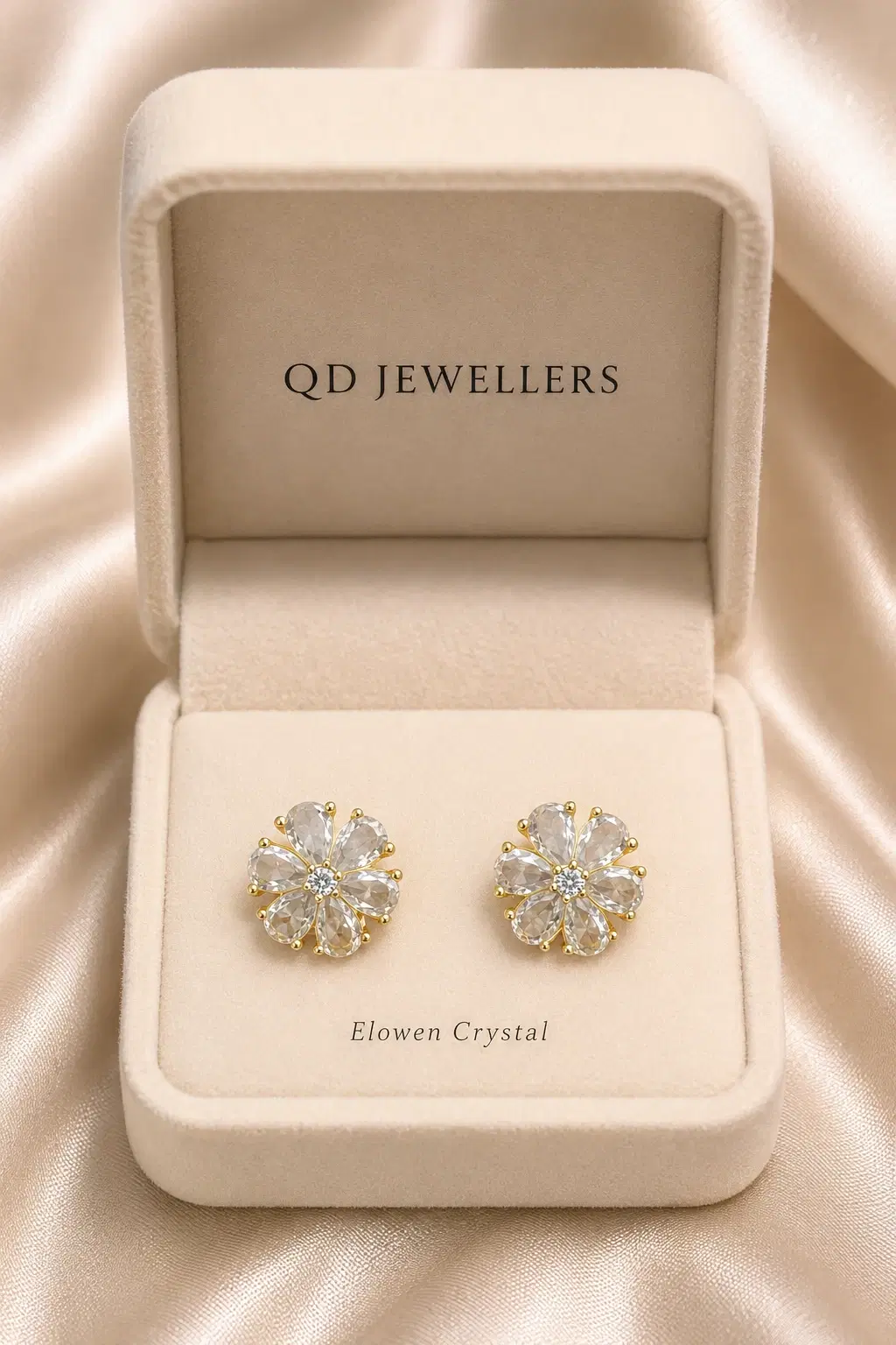Elowen Crystal Earrings