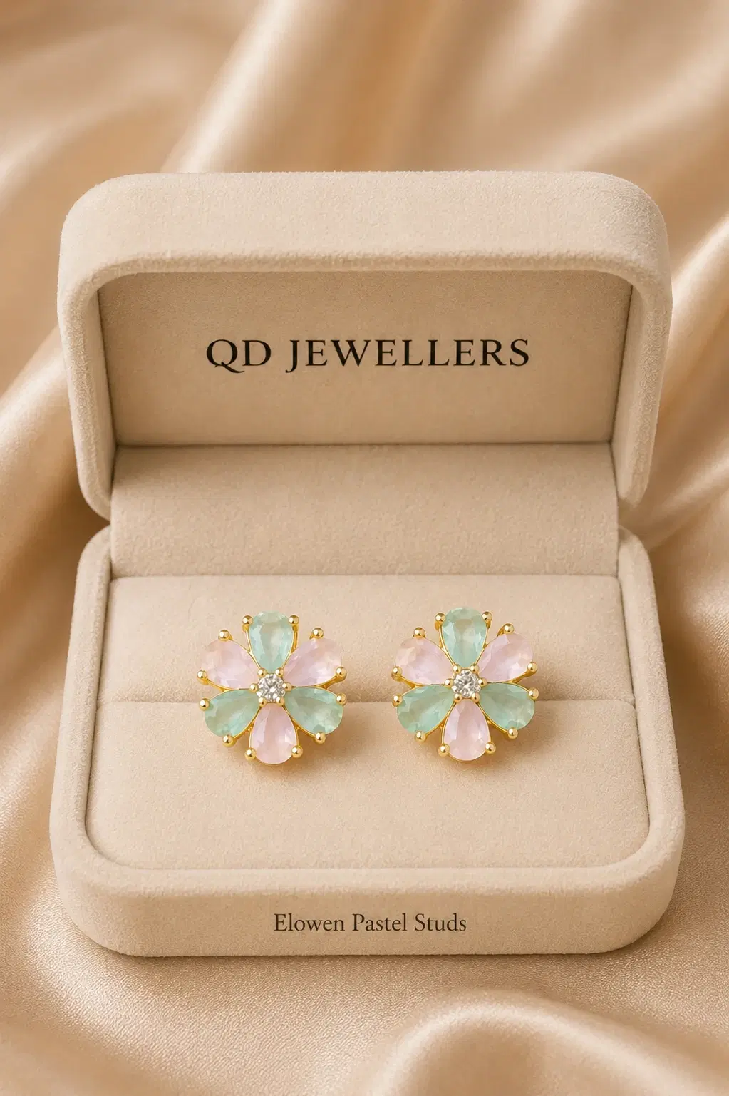 Elowen Pastel Stud Earrings