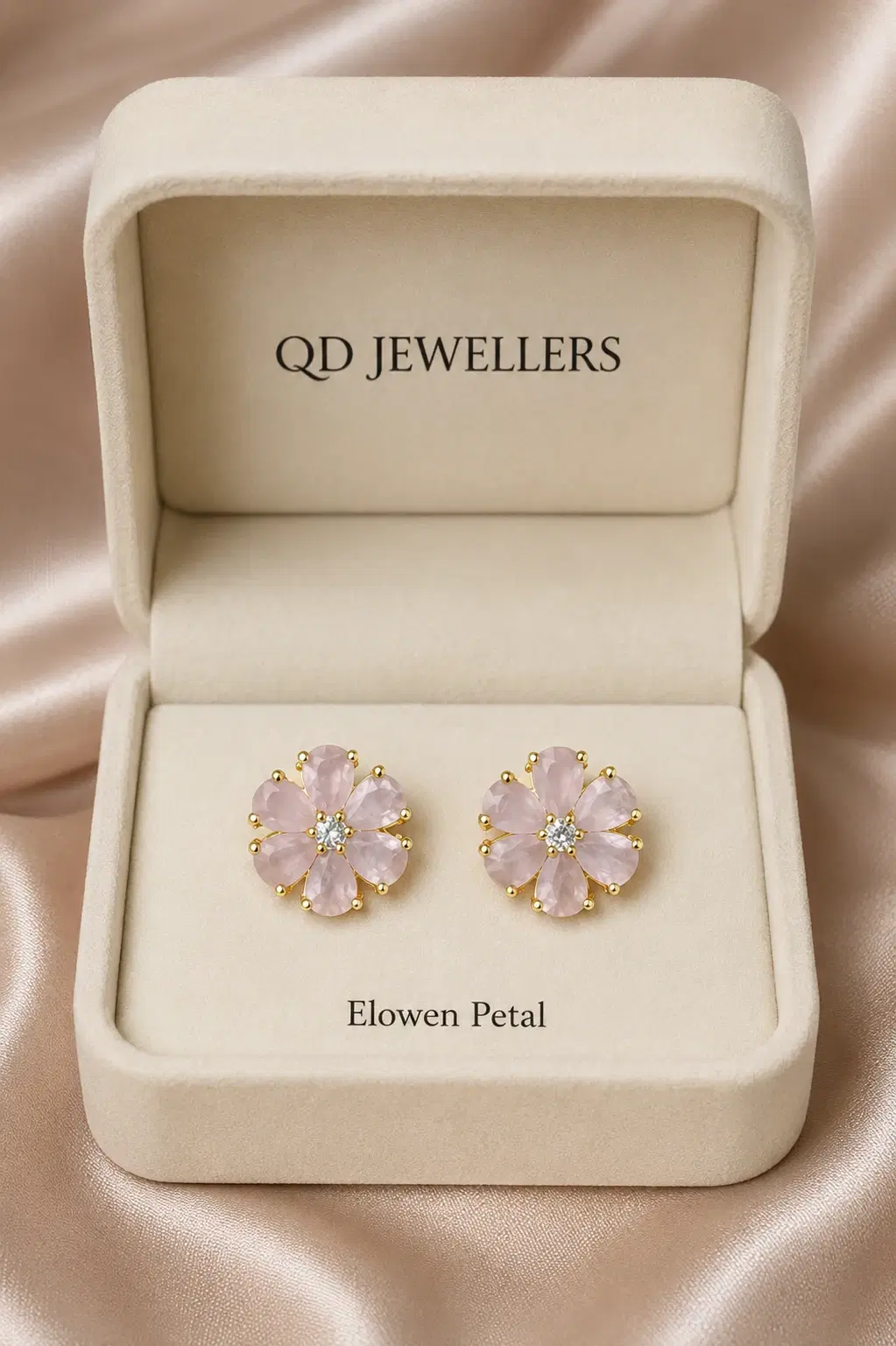 Elowen Petal Earrings