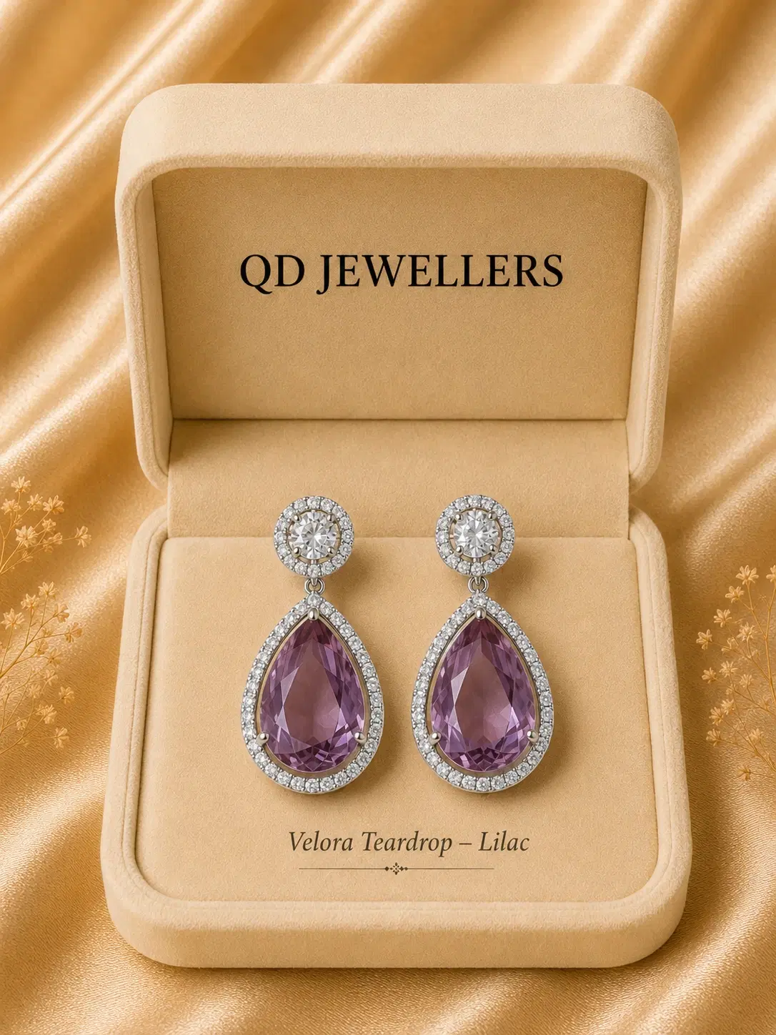 Velora Teardrop Earring