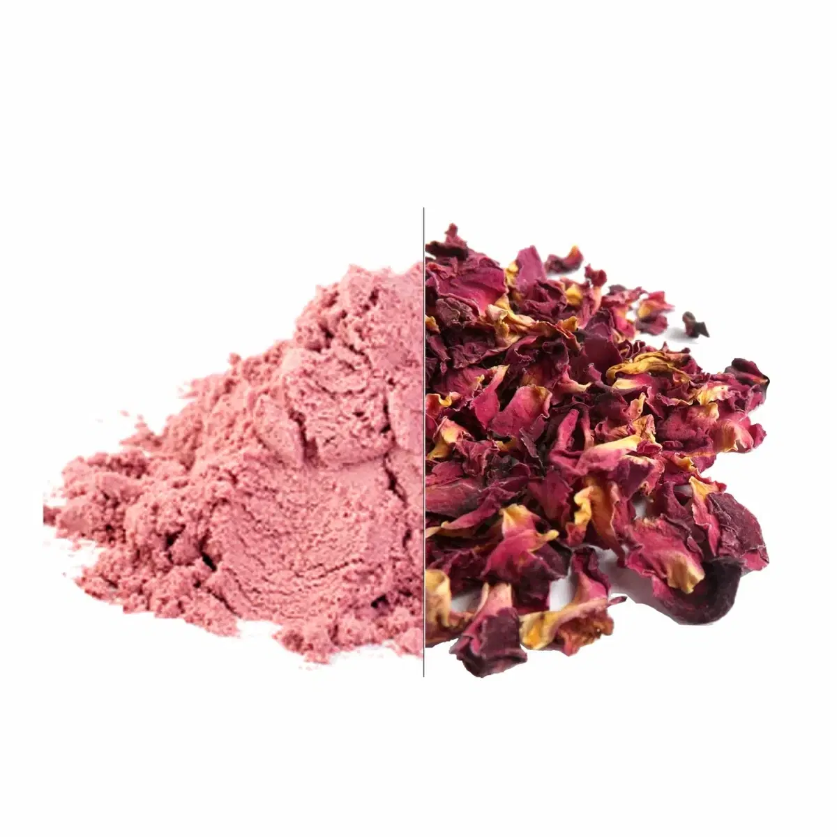 Divine Ethnics Rose Petal Face Pack Powder