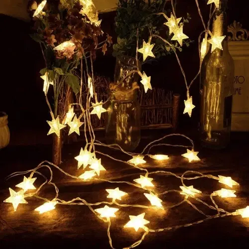 20 LED Star Lights for Home Decoration Birthday and Gift Hampers