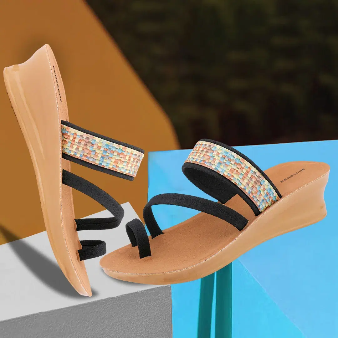 Bersache Extra Soft Classic Casual CHAPPAL with  Regular wear with Ultra Soft & Flexibility Technology Slipper for Women 's