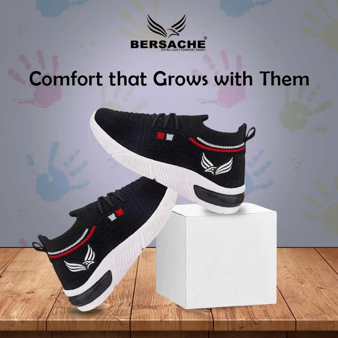 Bersache Premium Sports ,walking,Gym,cricket, Trending  Running Shoes For Boy's