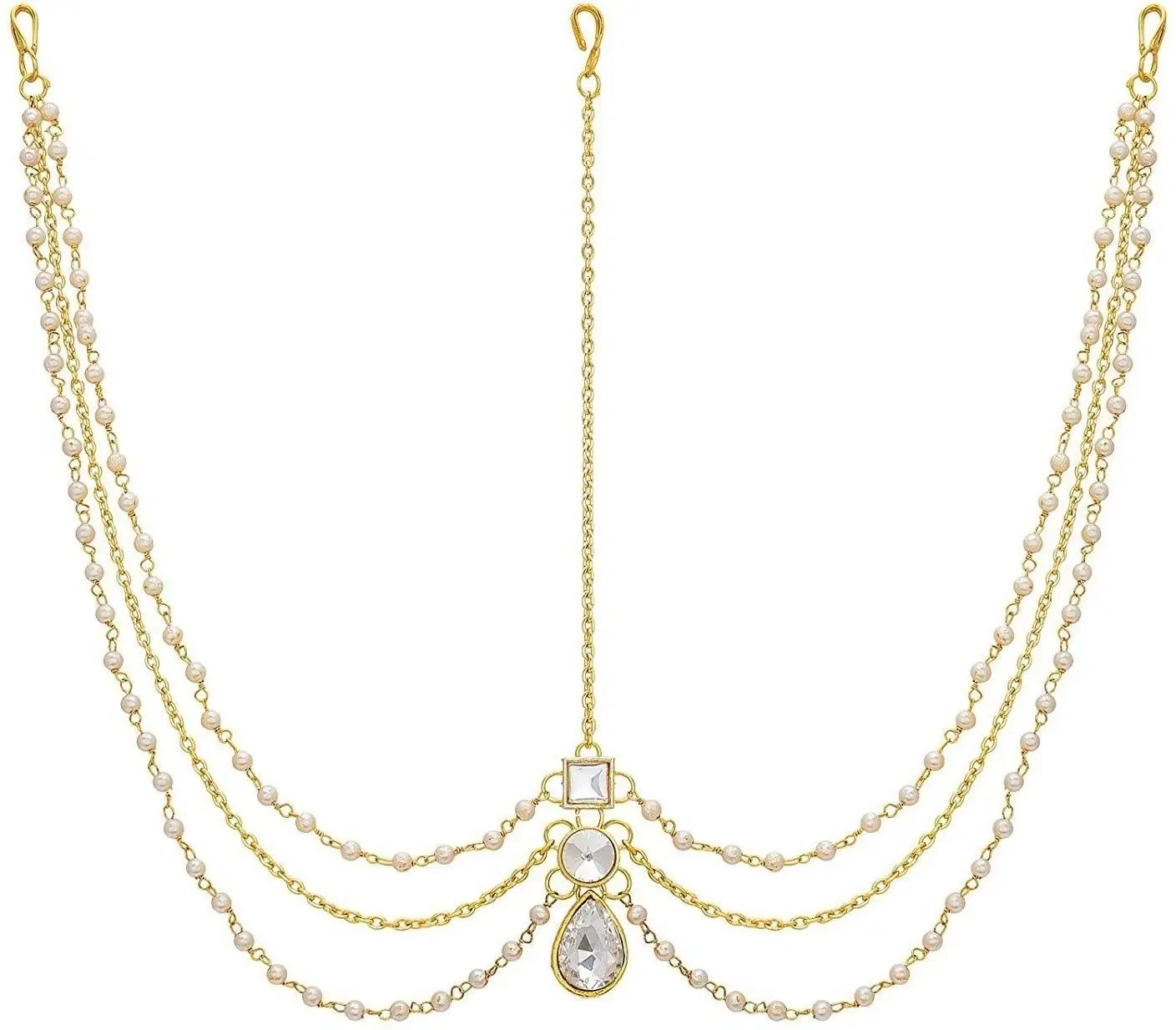 CATALYST Brass Matha Patti