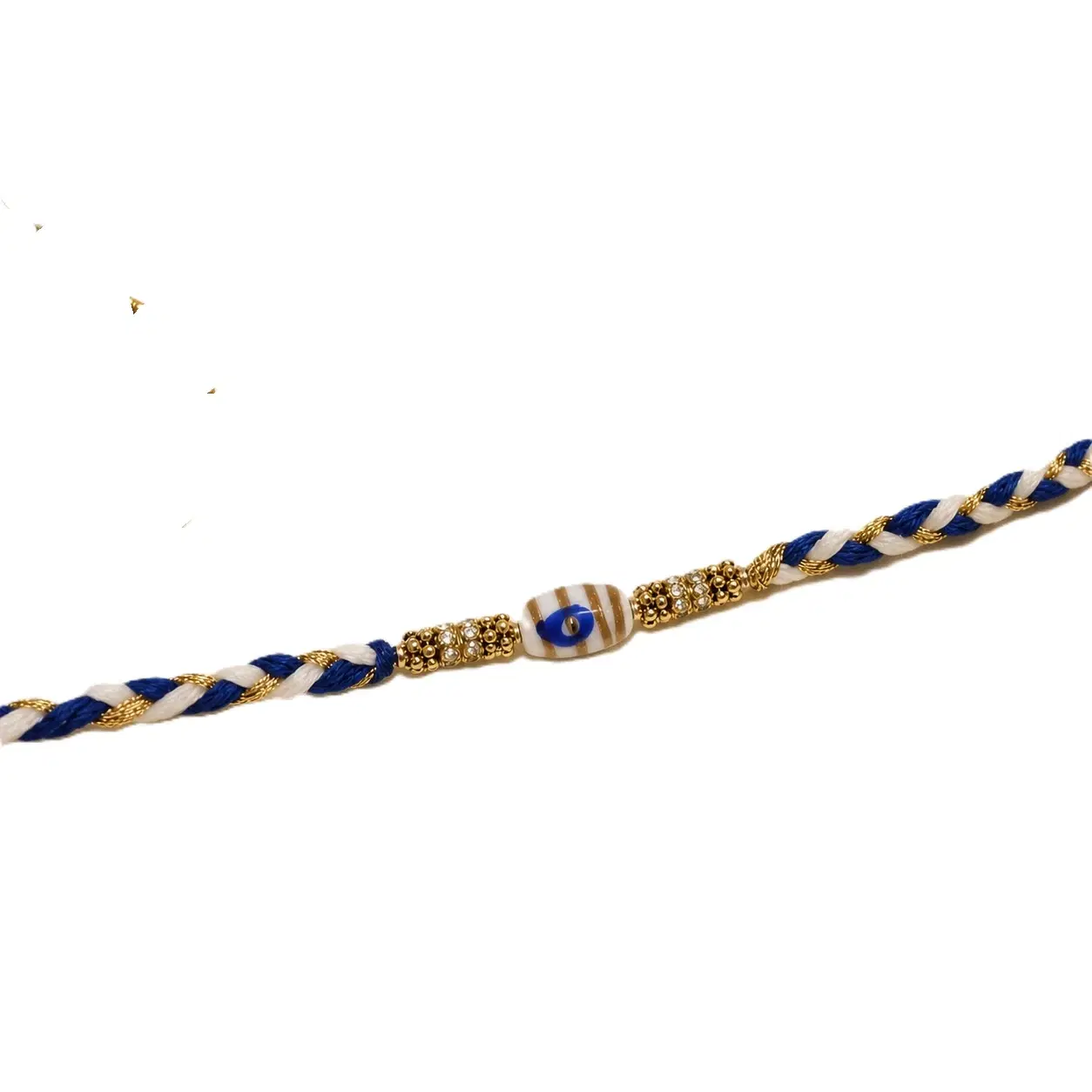 Blue Evil Eye Minimalist Rakhi