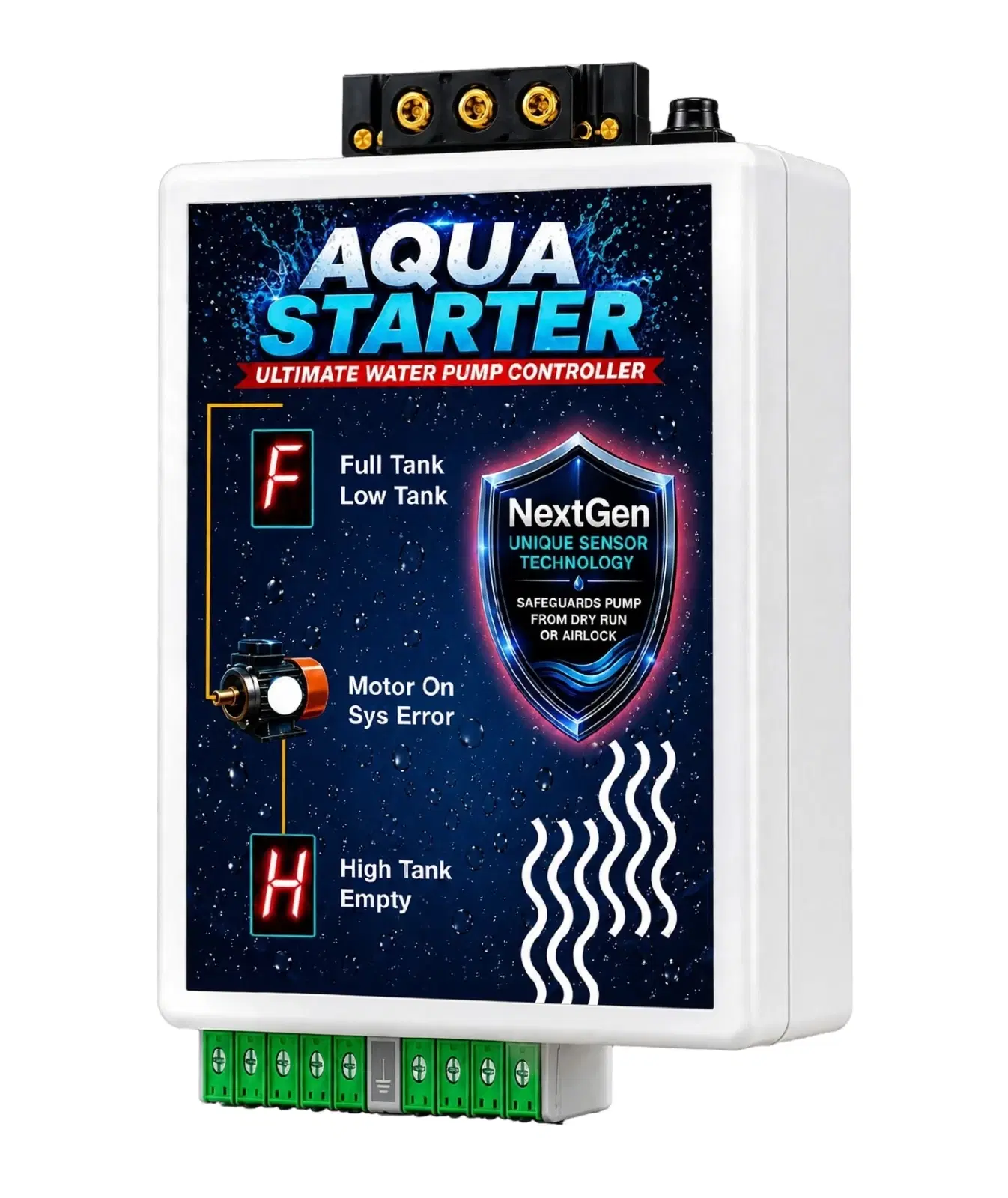 Aqua Starter Submersible Water Pump Controller