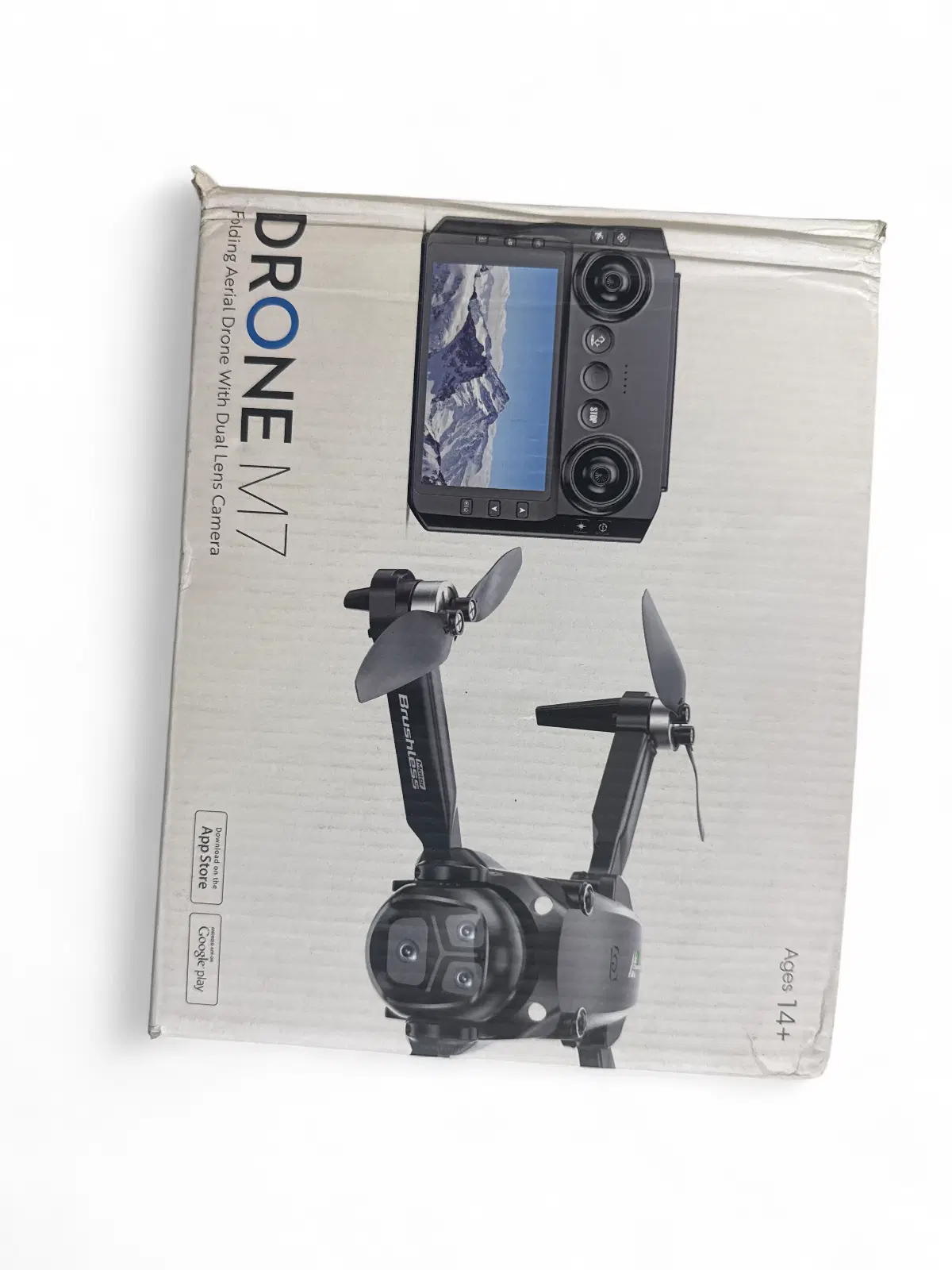 M7 Folding Aerial Drone with Dual Lens Camera