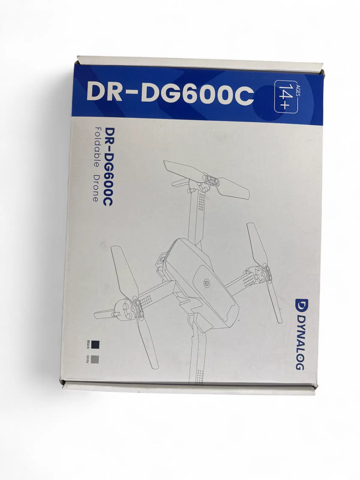 Dynalog DR-DG600C Foldable Drone