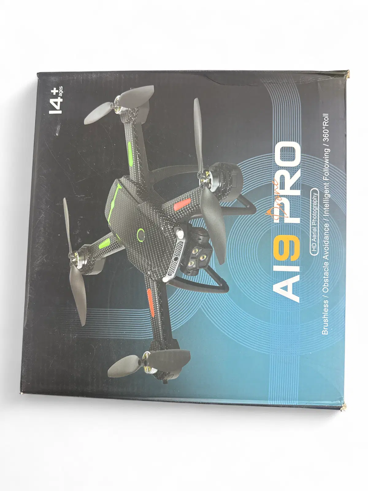 A19 Pro HD Aerial Photography Drone with 360° Roll