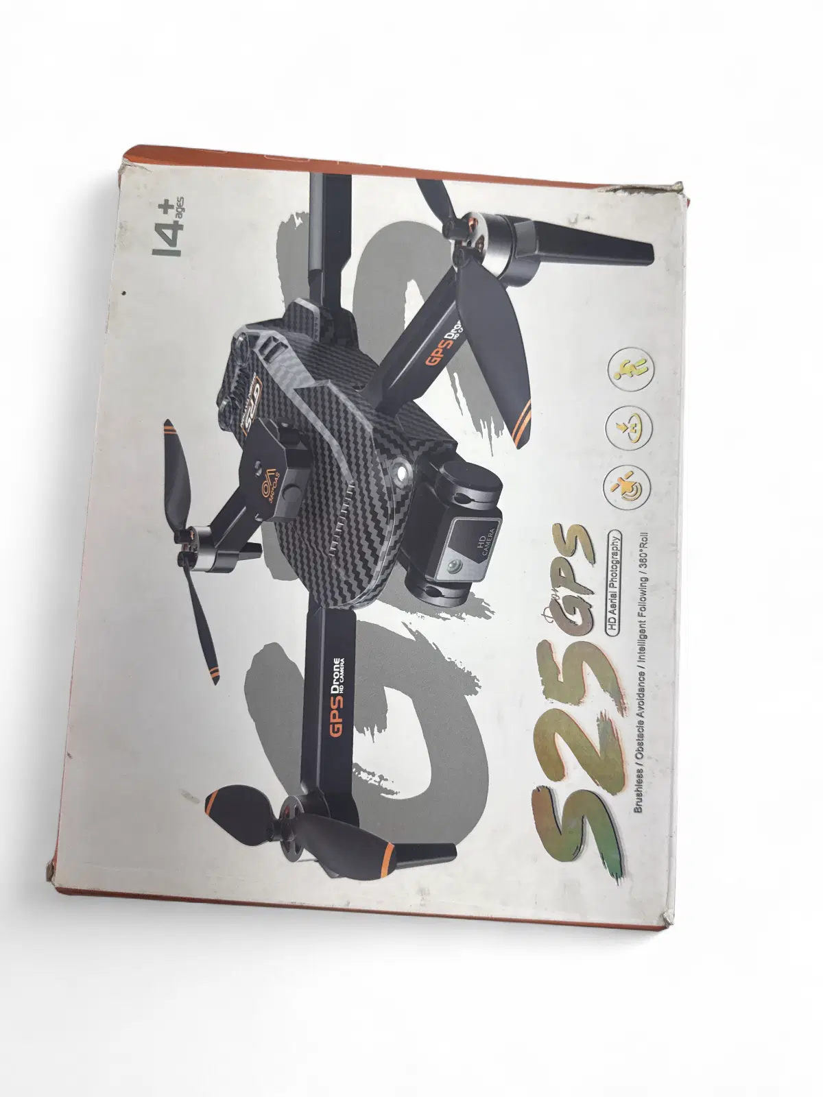 S26 GPS Foldable Drone with HD Camera