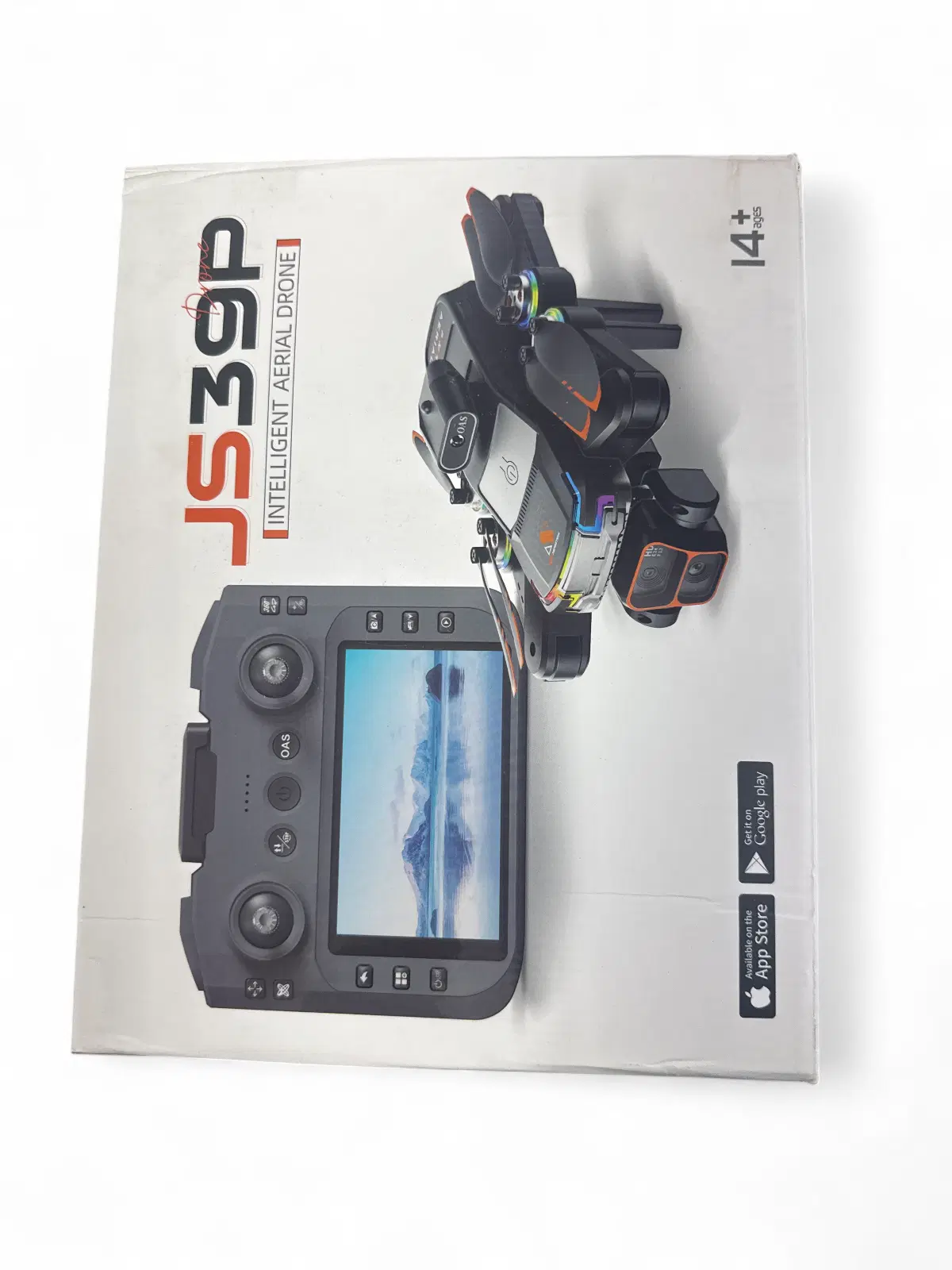 JS3 Pro Intelligent Aerial Drone with Remote Controller