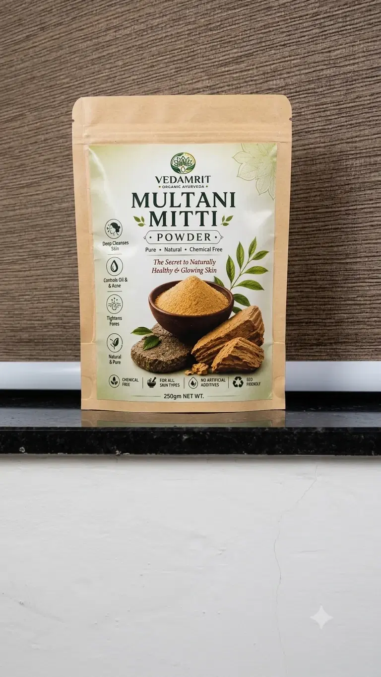 Vedamrit Multani Mitti Powder 250g