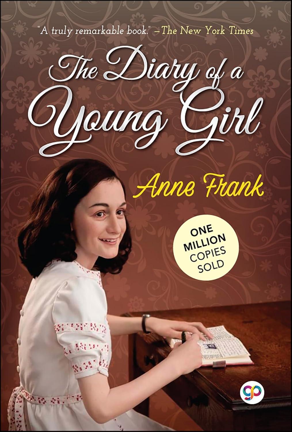 The Diary of a Young Girl by Anne Frank (Paperback Book)
